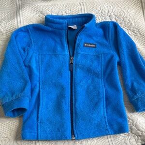 Columbia Vibrant Blue Fleece Jacket